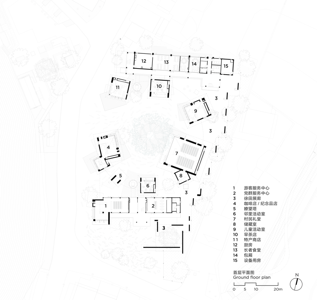 line+新作：从废弃小学到社区客厅，惠州徐田有机更新