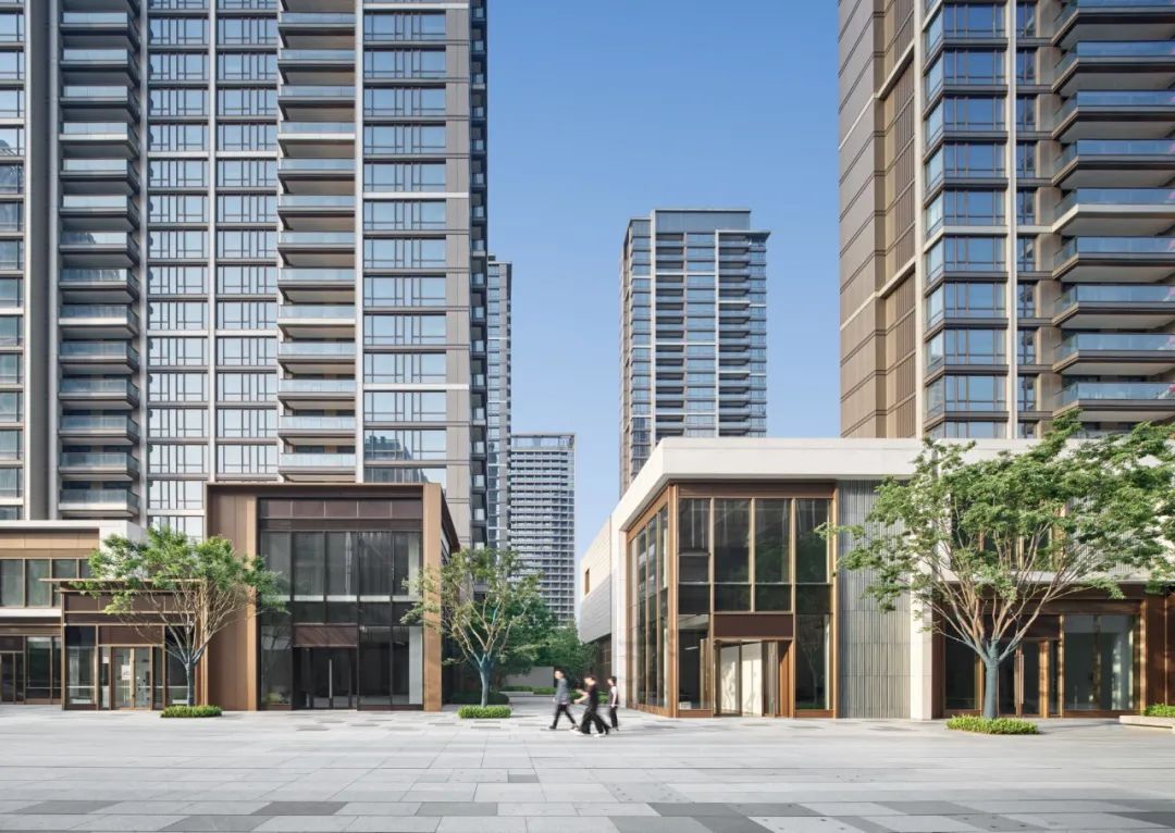 goa作品 | 杭州亚运村技术官员村：小街密路的未来社区