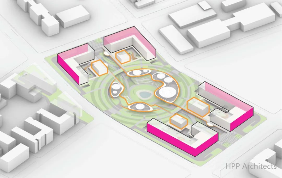 怀柔科学城城市客厅A地块 | HPP