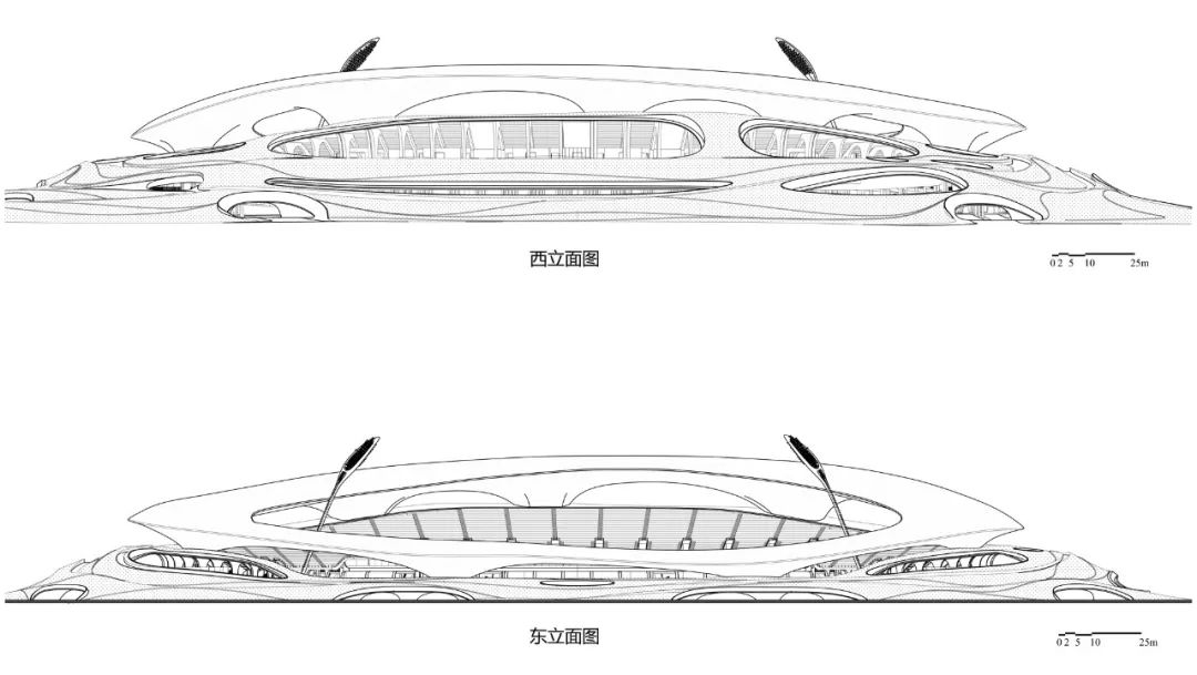 “消失的体育场”建成,马岩松/MAD全球最大覆土建筑群设计