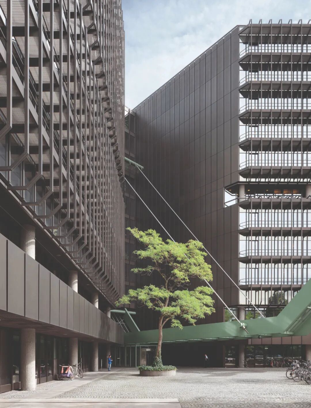 gmp新闻 | UMBAU·改建,不间断转变——gmp展览在慕尼黑建筑艺廊开幕