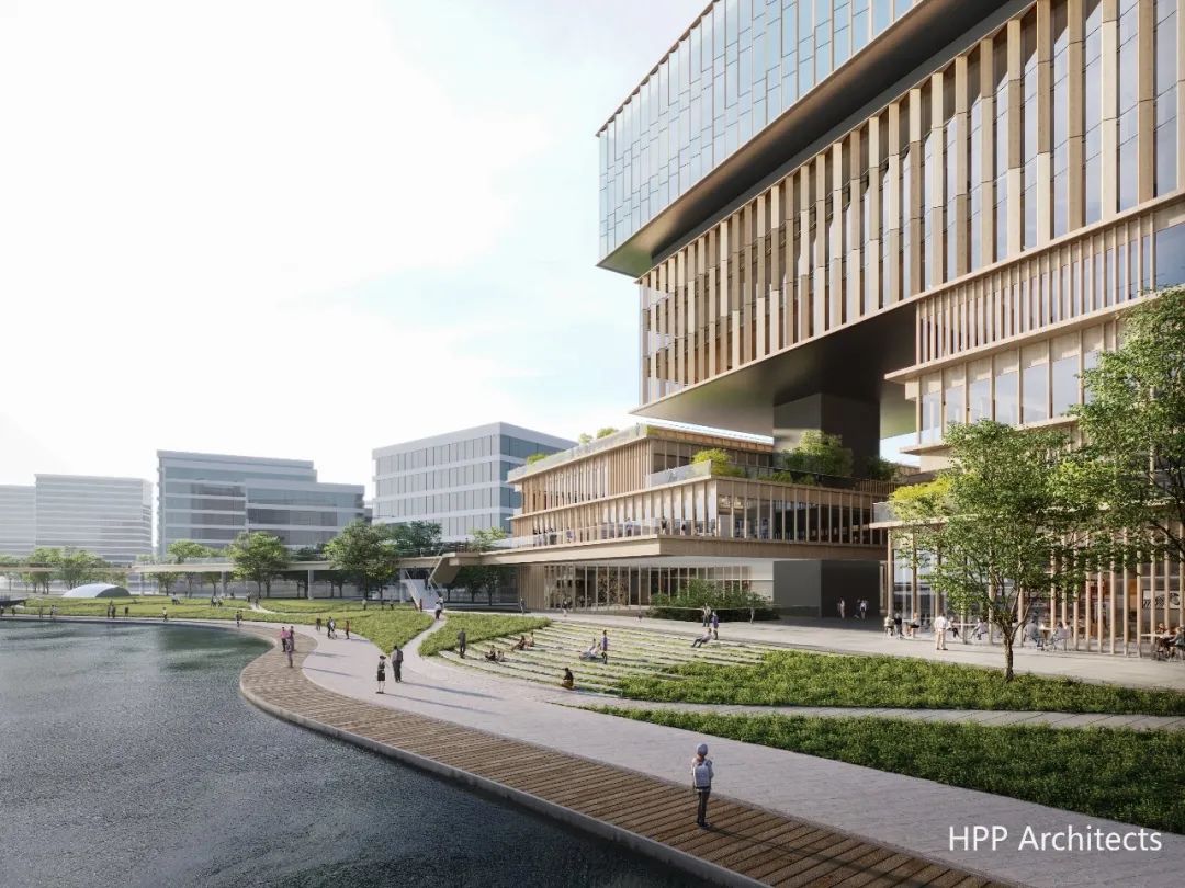 中标!层叠的科学聚落-金湾科技产业园 | HPP