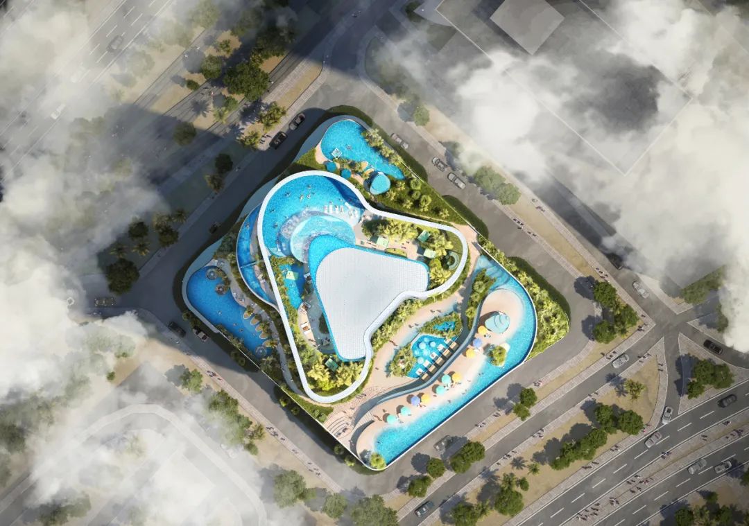 Gensler新作品：DAMAC CASA 迪拜垂直绿洲，重构城市奢华新境