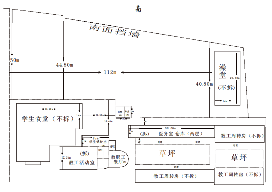 深圳华汇新作：洛扎县中学多功能艺术中心，光之峡谷
