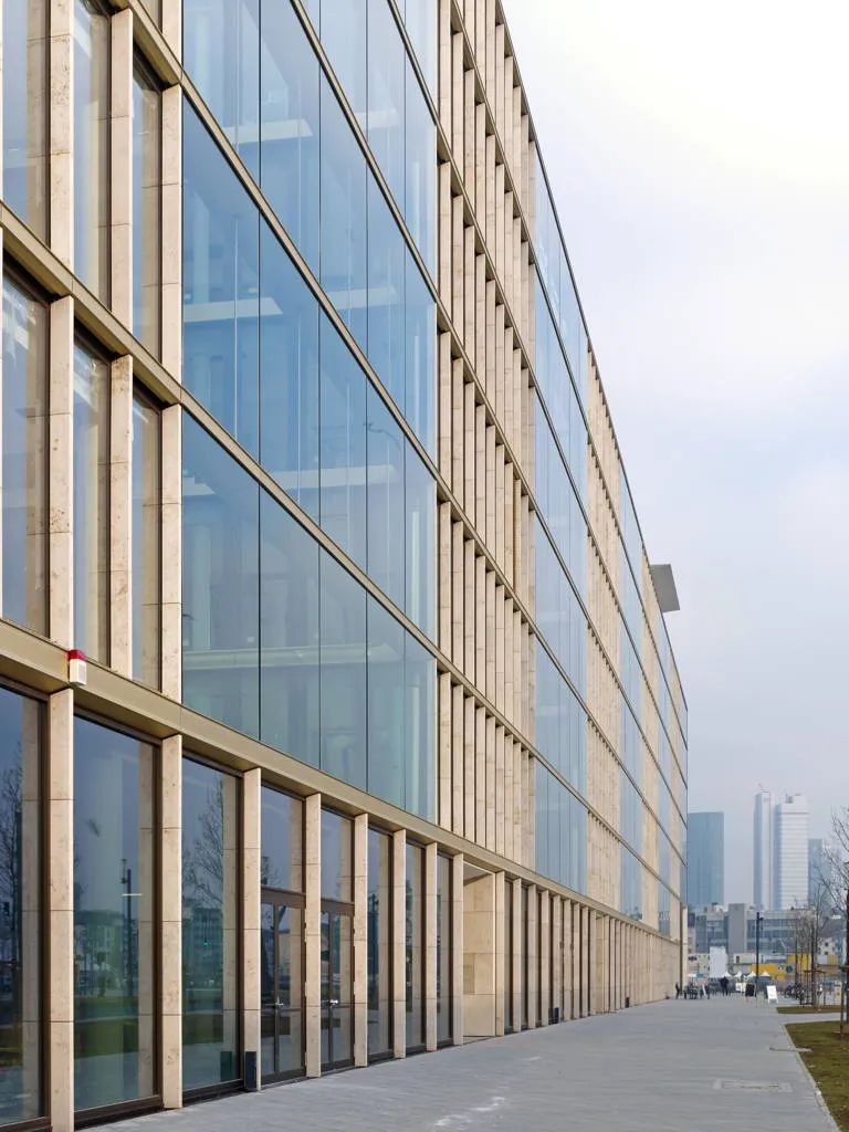 法兰克福银行篇 | 法国巴黎银行法兰克福新总部