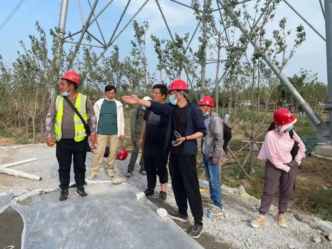LA理事风采 | 从“纸上”落到“地上”，北林地景助力雄安蝶变
