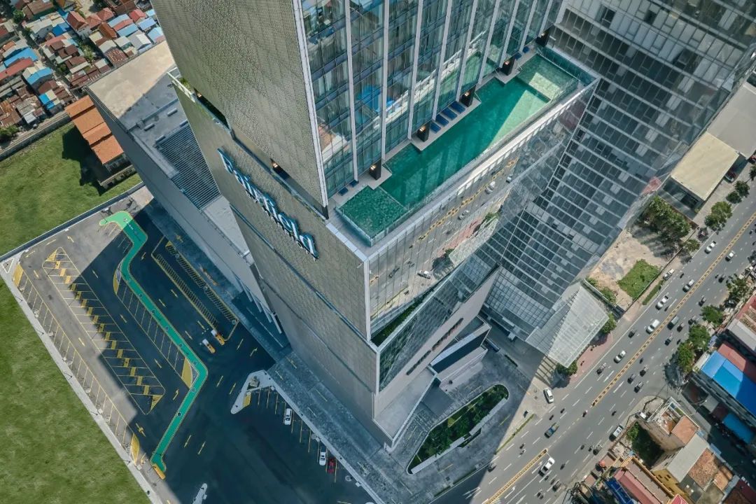 Aedas设计的金边新地标集茂大厦全面竣工