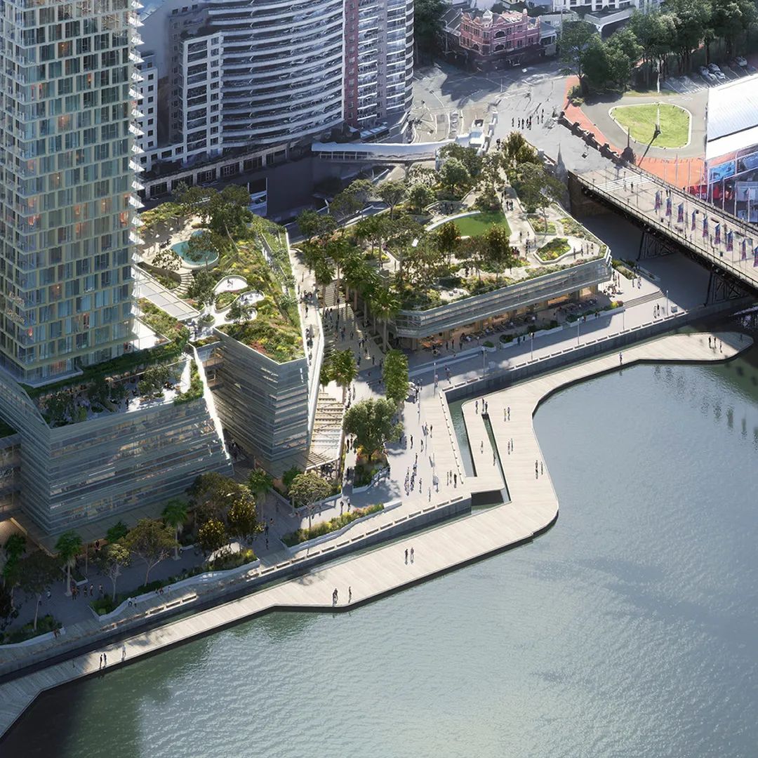 悉尼港口区（Harbourside）顶级滨水商业区再开发