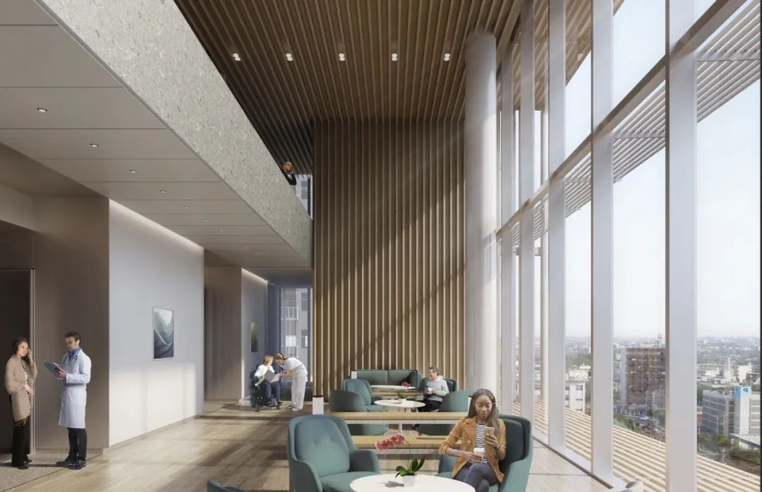 艾莫里医疗，医疗设施设计，亚特兰大，新型医院设计