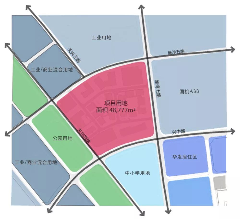 阿普贝思,景观设计,海绵城市,珠海高新区,产业园,智谷圆芯
