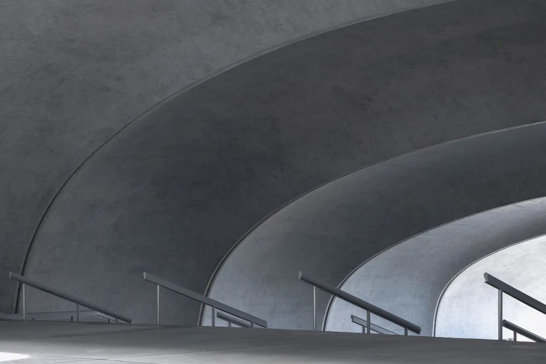 “消失的体育场”建成,马岩松/MAD全球最大覆土建筑群设计