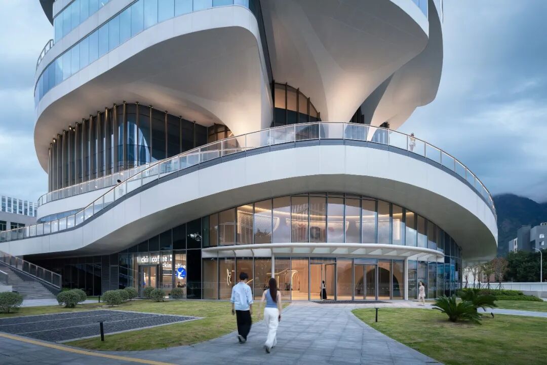 新作 | 福州版&ldquo;硅谷&rdquo; IGG 天盟大厦现已建成 （建筑篇）