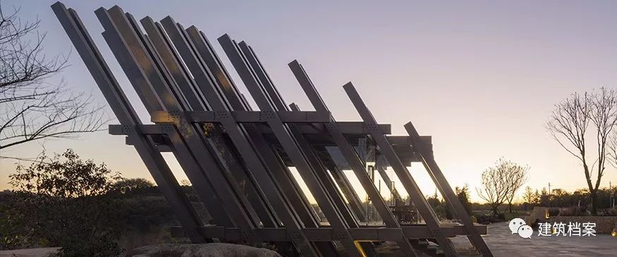 空间语言，人本实践，蓝湾小镇