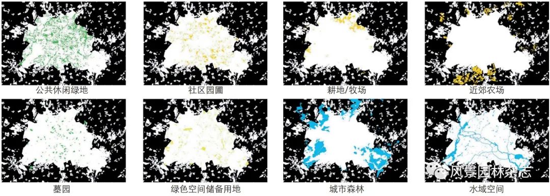 LA专题 | 李梦一欣 黄琦 (德)朱利安·舍费尔 | 德国城市绿色开放空间结构质性分析方法