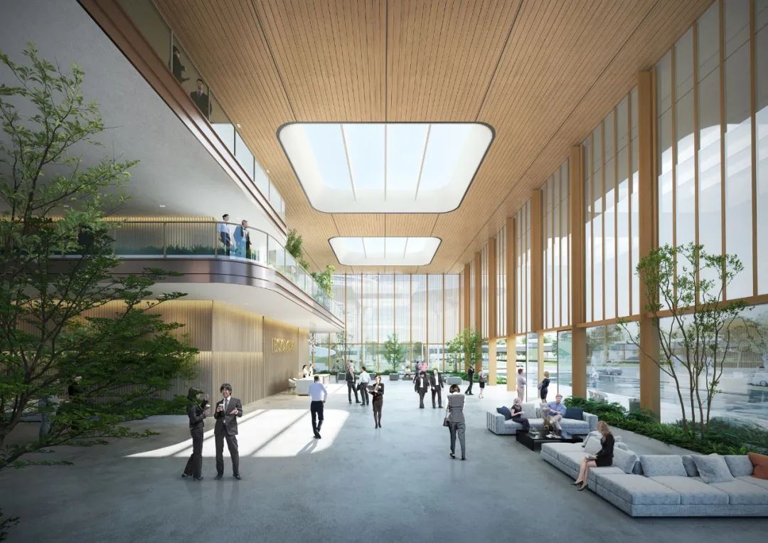 Aedas新作 | 跨界城野、工社、未来的深圳建筑产业走廊