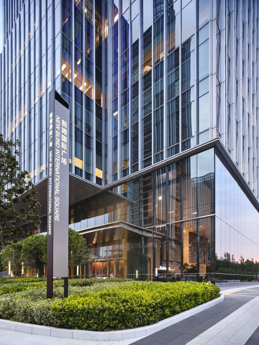 前滩国际广场与陆家嘴广场L+PLAZA商场