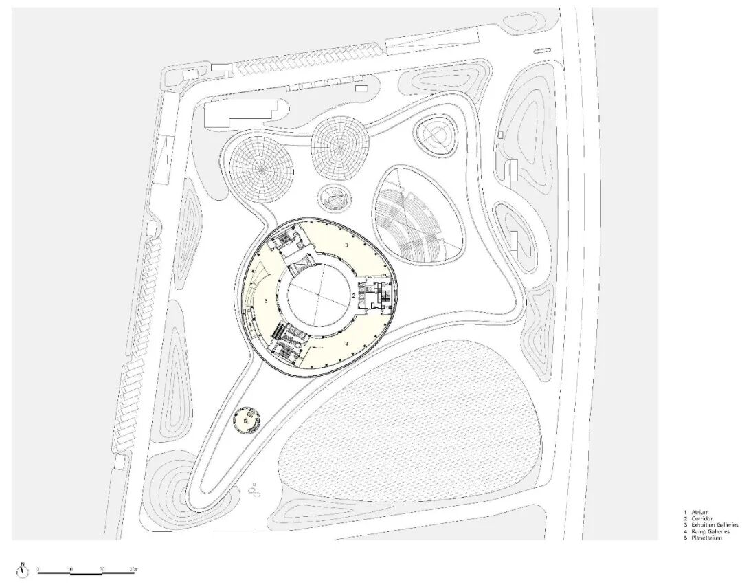流动与混沌:马岩松MAD海南科技馆建成