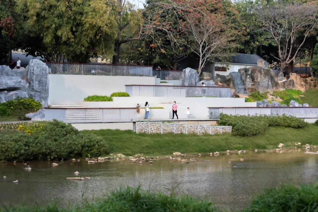龙园焕活，城水共兴 - 龙岗河干流碧道示范段 龙园水岸 | LA理事风采