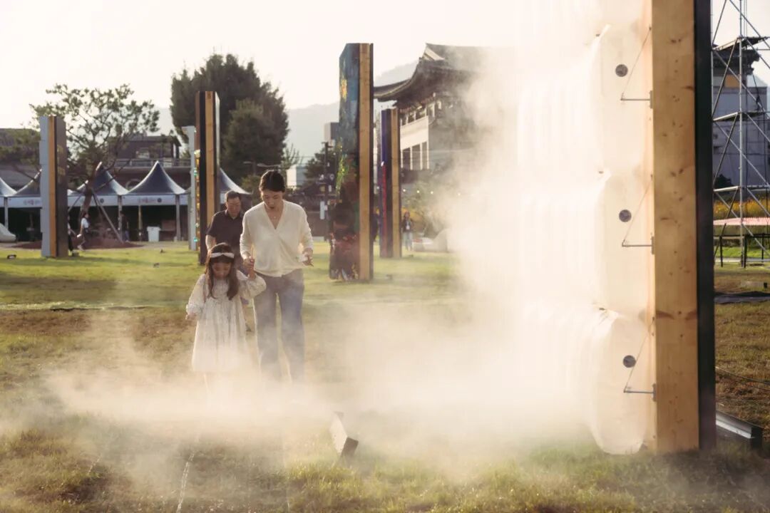 呼吸细胞 | 马岩松MAD艺术装置亮相首尔建筑与城市双年展