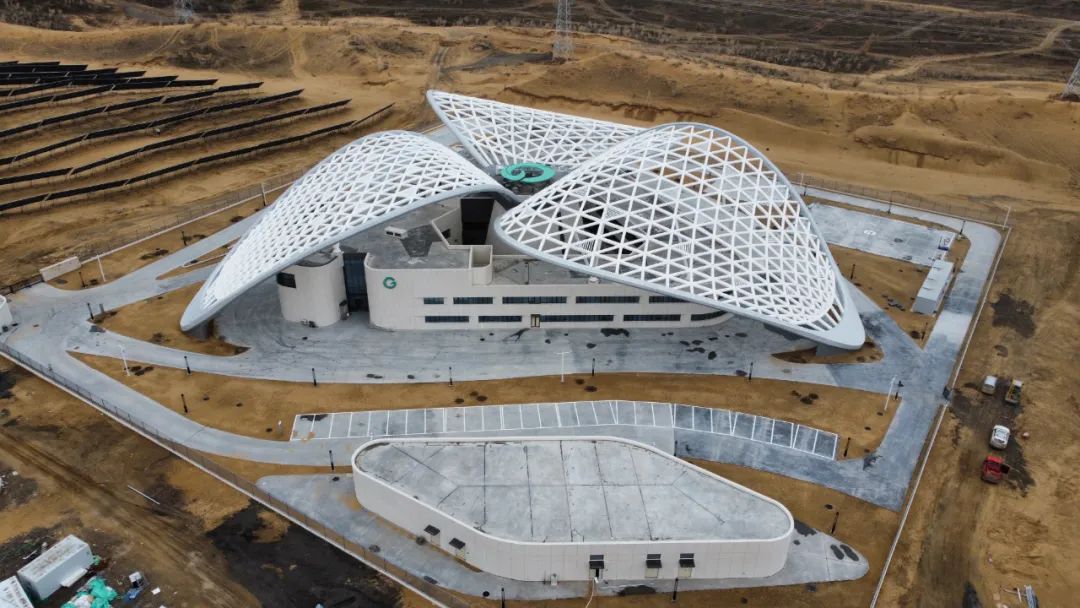 HKS新作首发 | 沙漠中的生命基地&mdash;&mdash;新疆中绿电米东综合服务中心