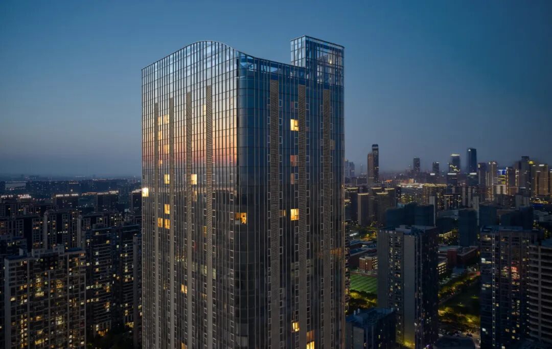 城市综合体的理性与温度 | 南京金地中心·菁华【致逸精筑】