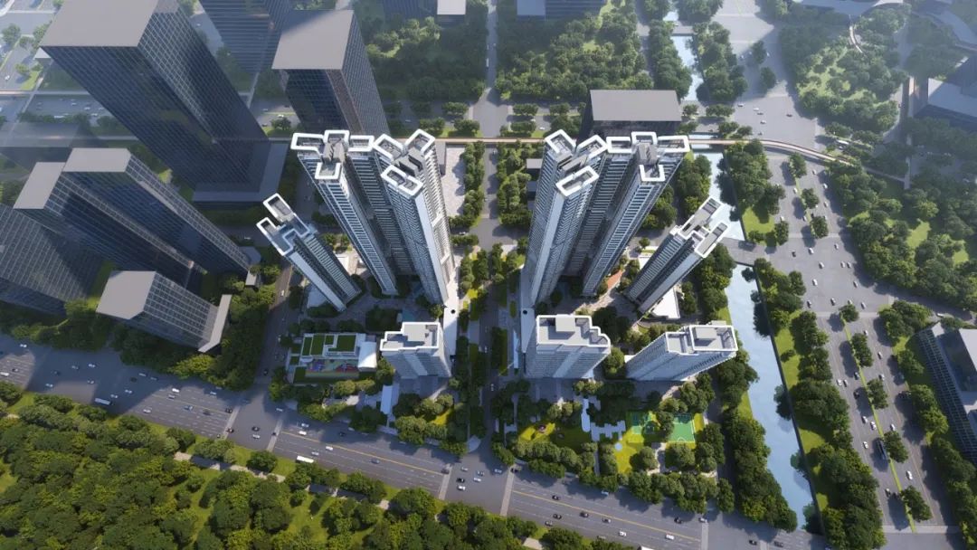 Aedas新作 | 广州南沙金融岛上的“海上云邸”