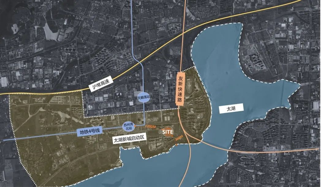 错动有序，自然主义下的立体森林 | 苏州近湖源筑【致逸精筑】