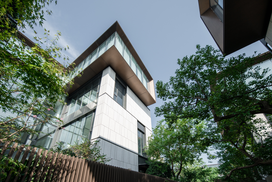 line+在杭州西溪湿地打造商住复合型独栋园区「星月·西溪印」