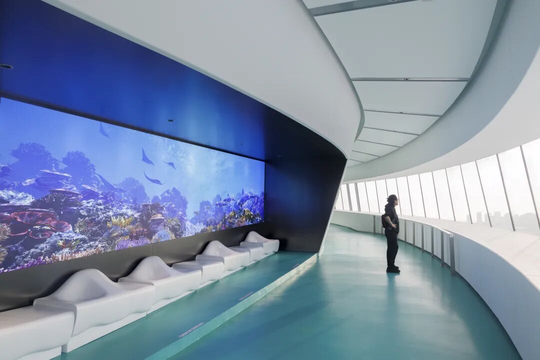流动与混沌:马岩松MAD海南科技馆建成