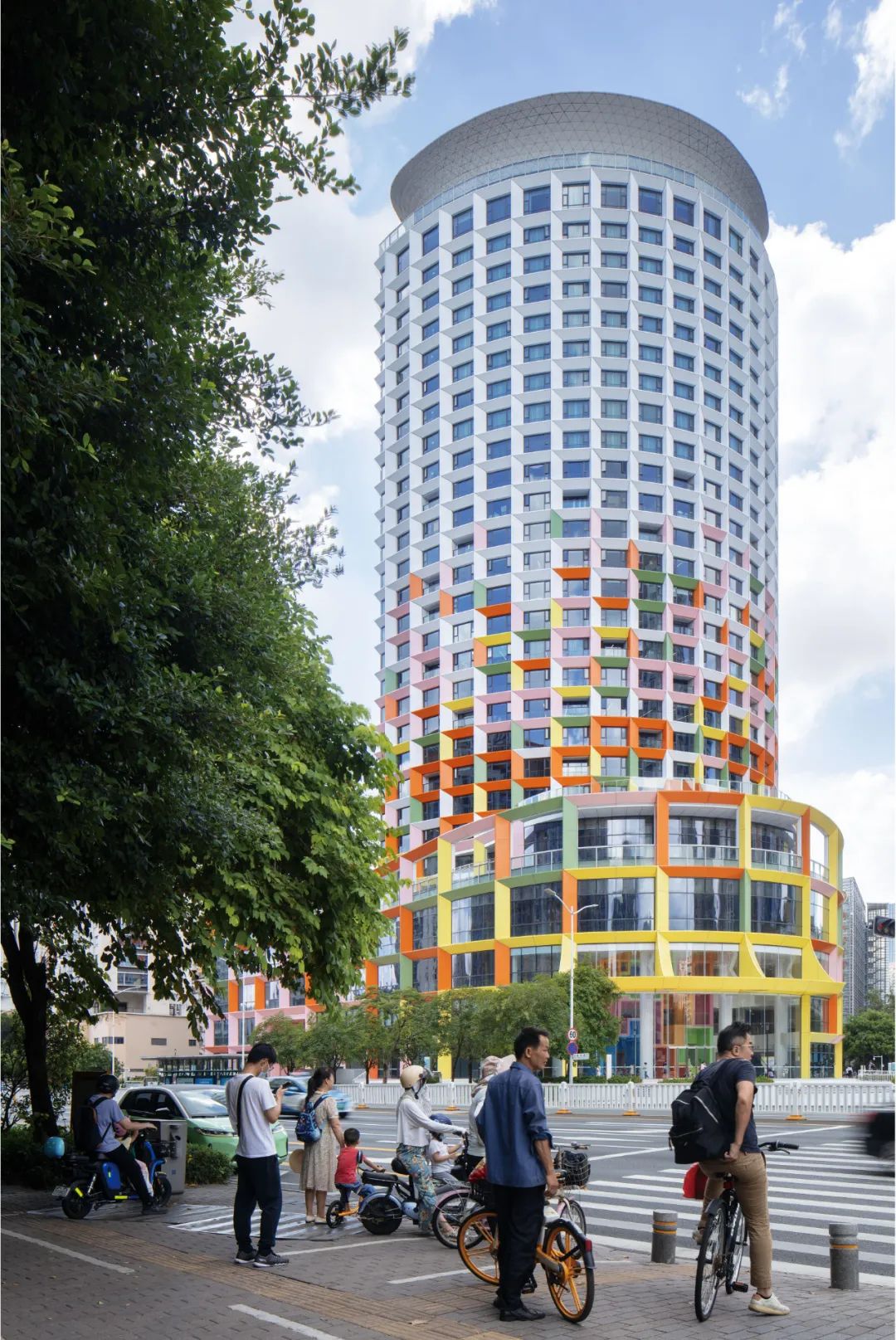 可持续设计的典范：MVRDV 完成深圳妇儿大厦改造焕新