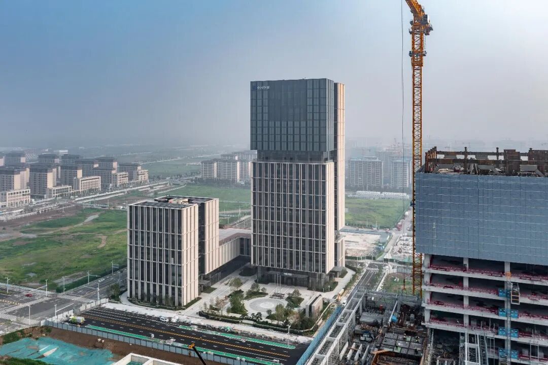 gmp新闻｜总书记考察雄安新区中国华能总部