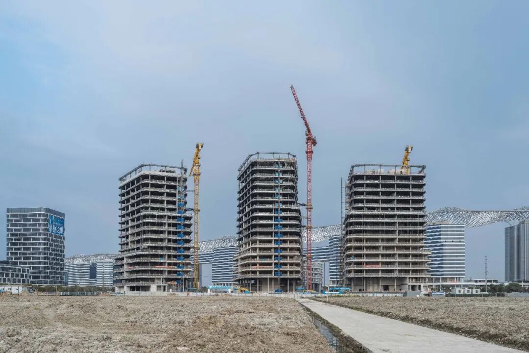 gmp新闻|长三角G60科创之眼二期结构封顶:城市设计逻辑下的空间落位