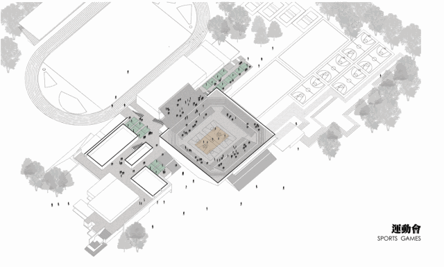 汤桦，深圳，龙华文体中心，建筑，设计