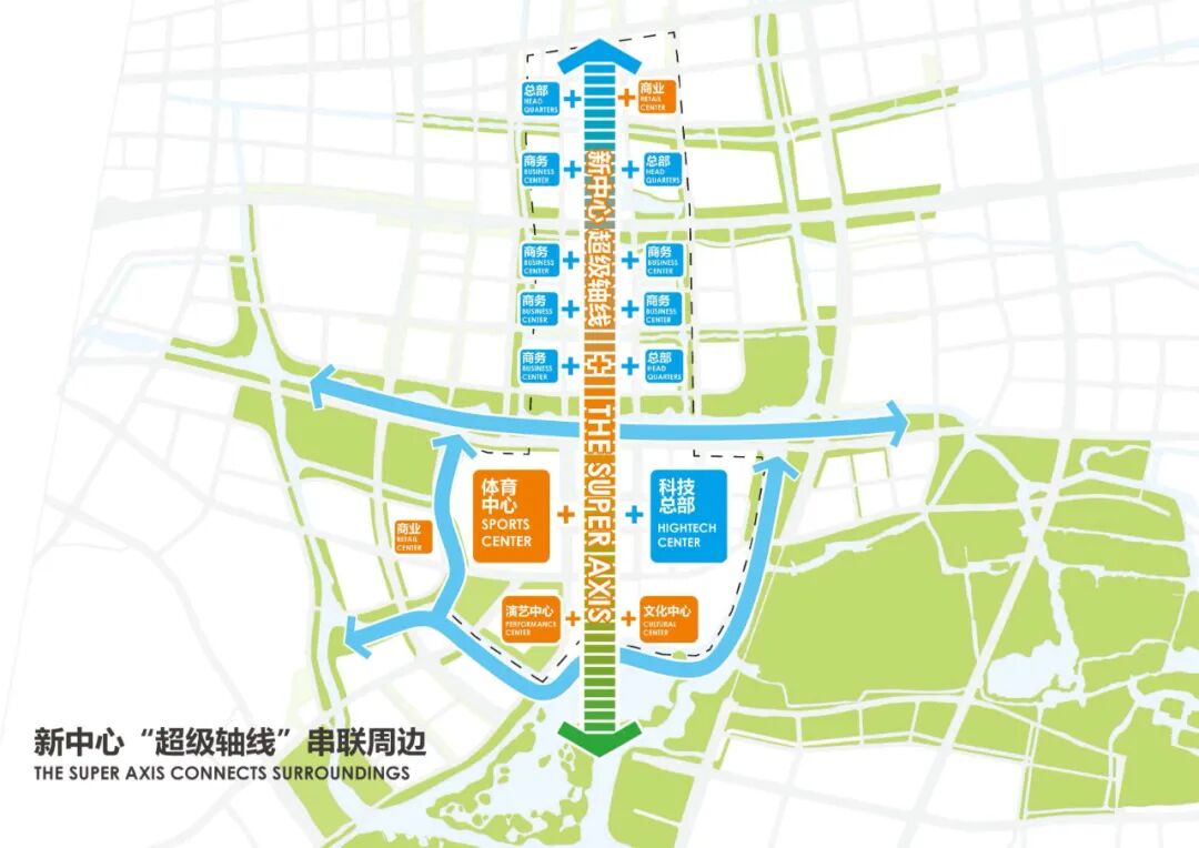 新作 | 杭州银泰中心设计概念发布，10 Design 点亮杭州科创中轴活力新地标