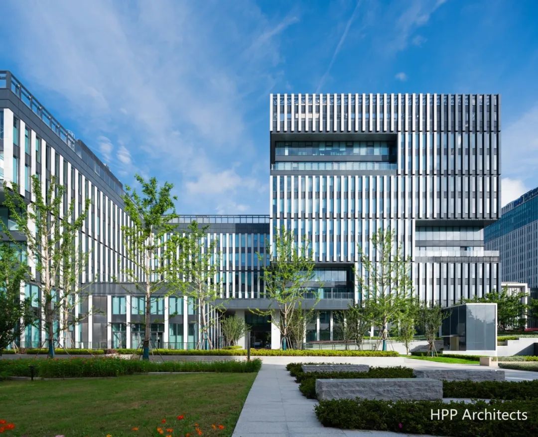 上海后世博开发“绿谷”投入使用：浦银中心办公楼+EVEN Hotel | HPP
