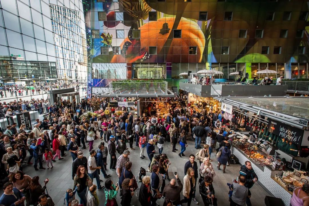 一座地标的十年 | MVRDV 鹿特丹市集住宅