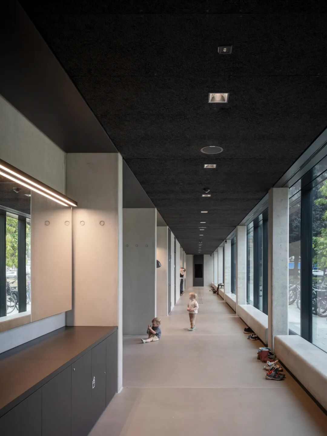 gmp新作 | 拉贝特体育游泳馆&mdash;&mdash;莱比锡的模块化新游泳馆