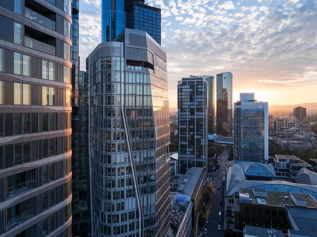 FOUR Frankfurt 法兰克福全能城市综合体已部分投入使用