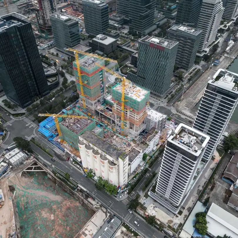 Aedas新作 | 深圳蛇口中集太子湾大成广场，城市新旧融合新标杆