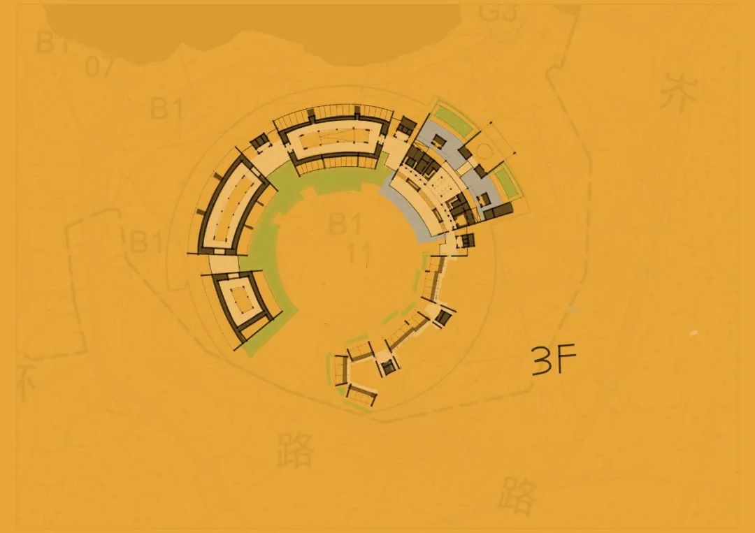 goa作品 | 山林中的圆环，“动物王国”中的人类聚落