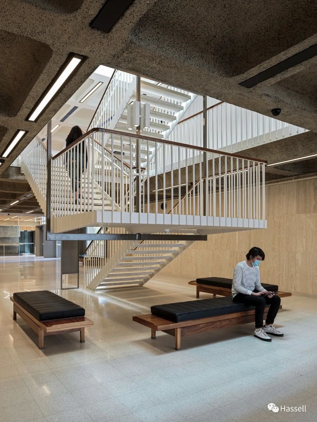 保留、适应、可持续实践的新典范 — 澳大利亚国立大学Birch Building教学楼