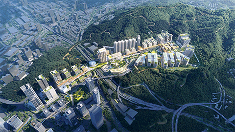 清源钰谷 荟智陇丘 | 深圳市罗湖玉龙片区城市设计国际咨询