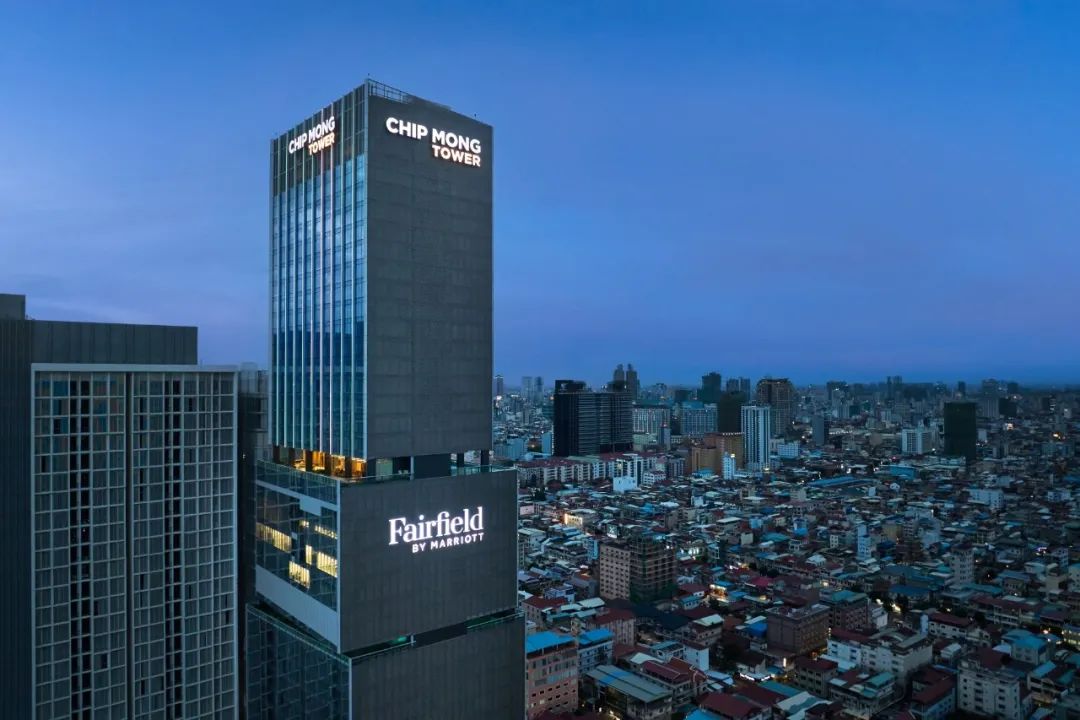 Aedas设计的金边新地标集茂大厦全面竣工