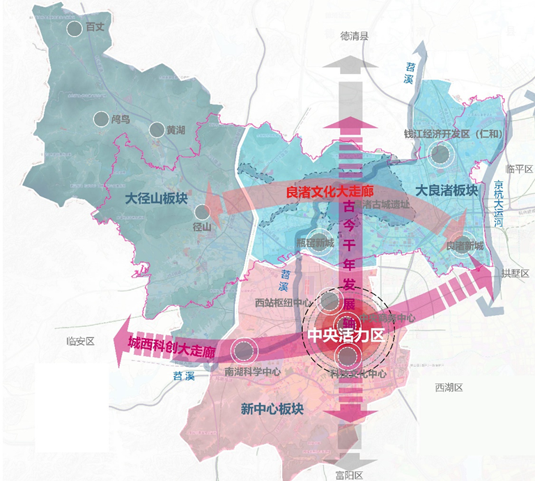 进击的余杭：多维解读杭州城市新中心