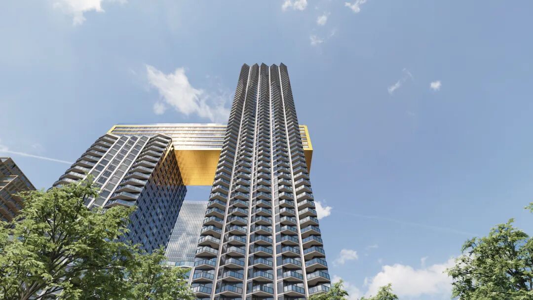 「萨克斯」高层住宅破土动工，MVRDV 为鹿特丹城市天际线再添新地标