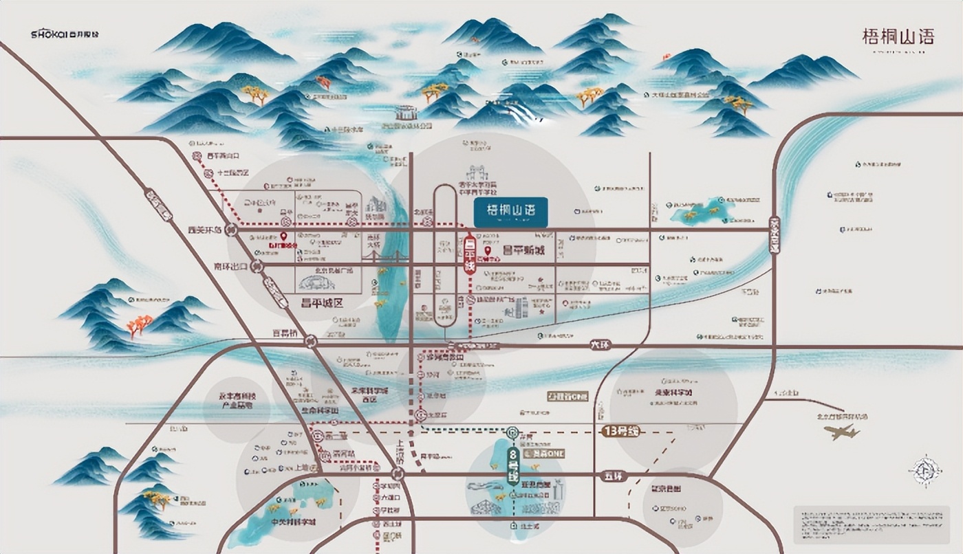 领先楼盘丨梧桐山语 城市澎湃向前，国企匠造城市山水立序之作