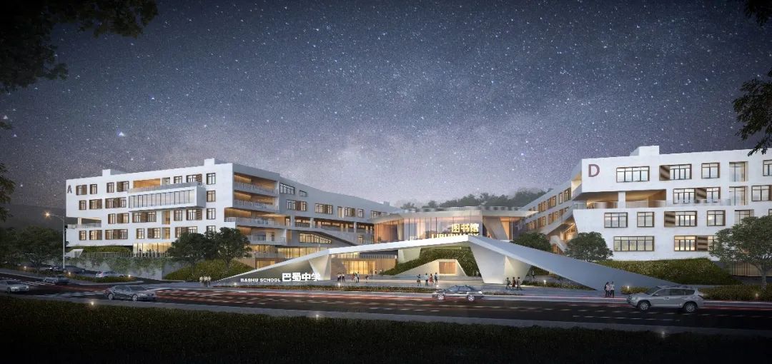 西筑设计 I 三峡巴蜀中学：建筑与大地的和谐协奏