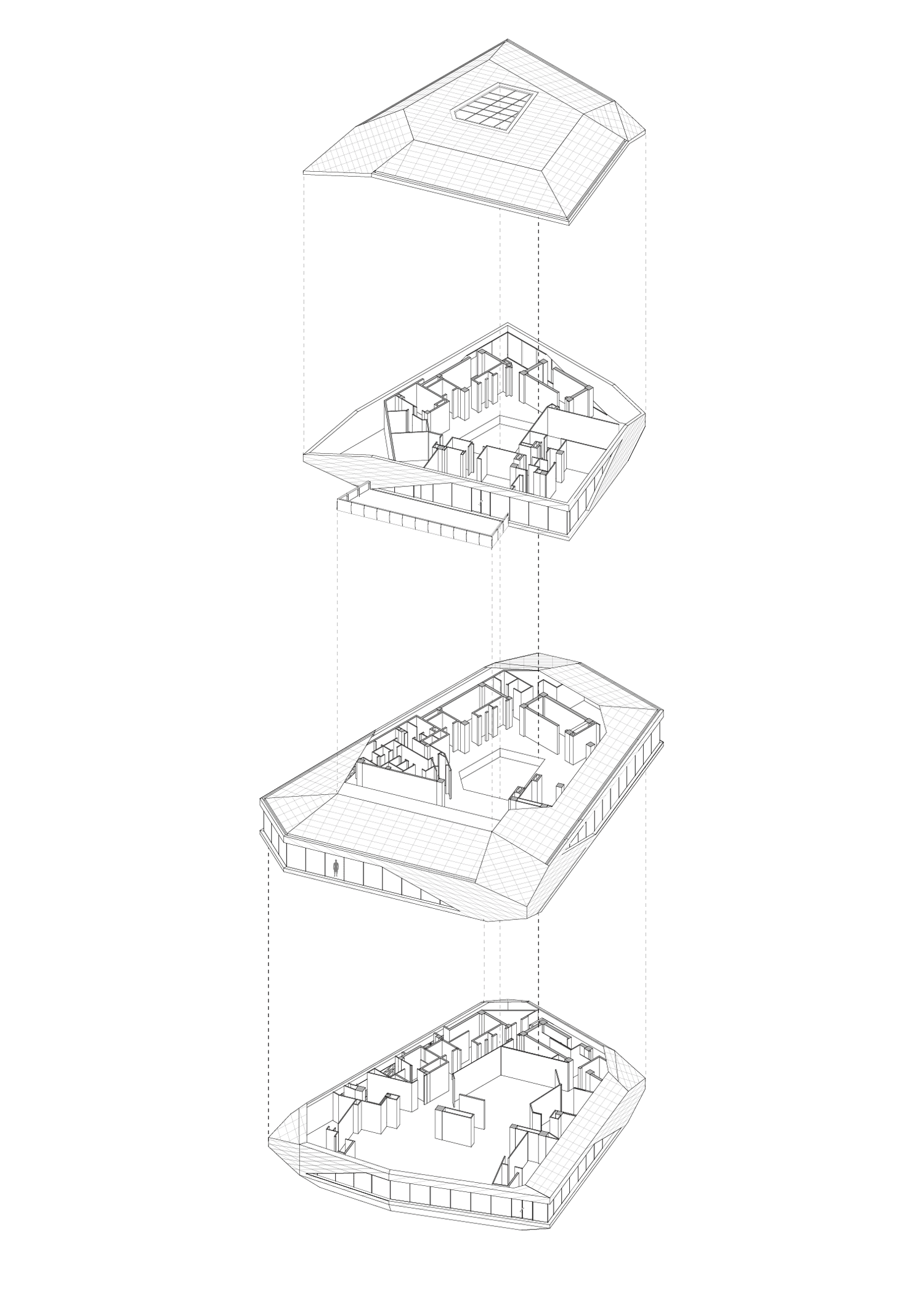 line+新作「石棱镜」，叠石望海，激活大连凌水湾滨海地景