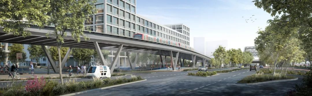 gmp中标 | 汉堡 U4 地铁扩建工程