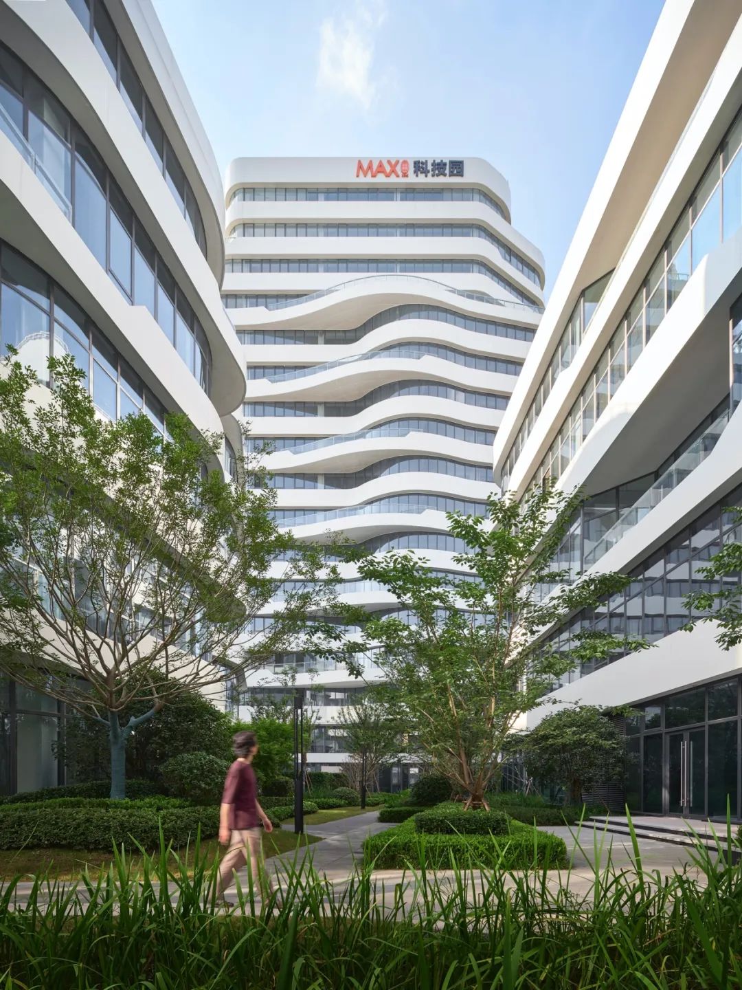 MAX科技园区｜创新绿色建筑塑造城市生态发展新趋势